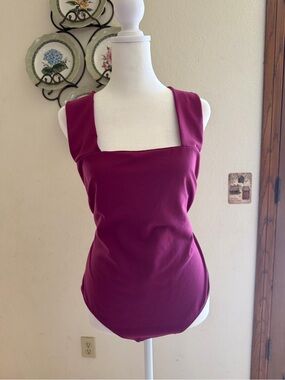 Intimately Free People Bodysuit Burgundy
